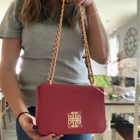 New♥️ Tory butch Britten adjustable shoulder bag - Picture 5 of 10